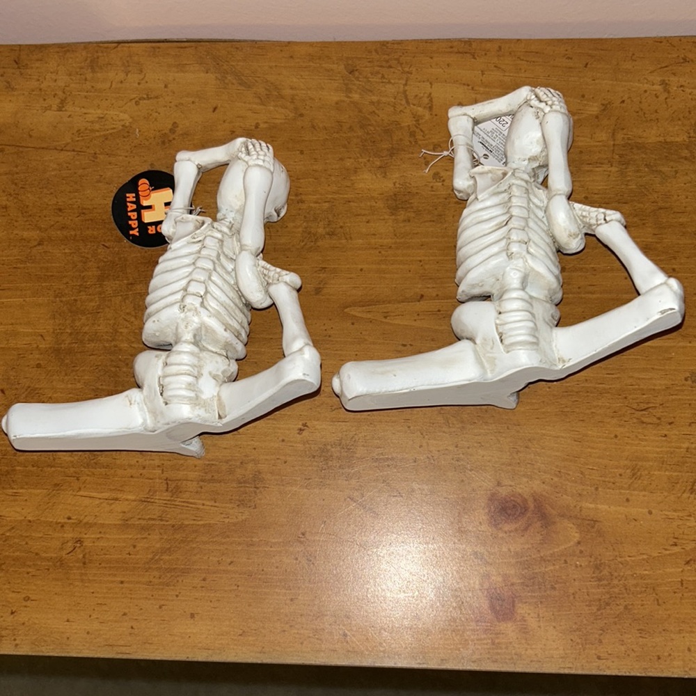 Skeleton yoga figurines - Picture 3 of 7